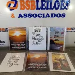 LOTE 066 - 06 QUADROS DECORATIVOS DIVERSOS. (NO ESTADO, LEILÃO NÃO TEM GARANTIA E NEM DEVOLUÇÃO, SUJEITO A POSSÍVEIS AVARIAS VISÍVEIS/OCULTAS E/OU AUSÊNCIA DE COMPONENTES).