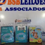 LOTE 025 - 03 BOIAS INFANTIS. (NO ESTADO, LEILÃO NÃO TEM GARANTIA E NEM DEVOLUÇÃO, SUJEITO A POSSÍVEIS AVARIAS VISÍVEIS/OCULTAS E/OU AUSÊNCIA DE COMPONENTES).