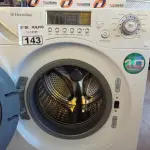 LOTE 143 - 01 LAVA SECA MARCA ELECTROLUX CAPACIDADE 9KG 220V. (NO ESTADO, LEILÃO NÃO TEM GARANTIA E NEM DEVOLUÇÃO, SUJEITO A POSSÍVEIS AVARIAS VISÍVEIS/OCULTAS E/OU AUSÊNCIA DE COMPONENTES).