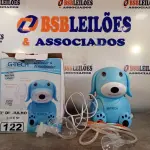 LOTE 122 - 01 INALADOR NEBULIZADOR. (NO ESTADO, LEILÃO NÃO TEM GARANTIA E NEM DEVOLUÇÃO, SUJEITO A POSSÍVEIS AVARIAS VISÍVEIS/OCULTAS E/OU AUSÊNCIA DE COMPONENTES).