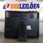 LOTE 057 - 01 COMPUTADOR ALL IN ONE CORE I3 MARCA POSITIVO INCOMPLETO. (NO ESTADO, LEILÃO NÃO TEM GARANTIA E NEM DEVOLUÇÃO, SUJEITO A POSSÍVEIS AVARIAS VISÍVEIS/OCULTAS E/OU AUSÊNCIA DE COMPONENTES).
