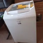 LOTE 146 - 01 MÁQUINA DE LAVAR ROUPAS MARCA BRASTEMP CAPACIDADE 10 KG 220V. (NO ESTADO, LEILÃO NÃO TEM GARANTIA E NEM DEVOLUÇÃO, SUJEITO A POSSÍVEIS AVARIAS VISÍVEIS/OCULTAS E/OU AUSÊNCIA DE COMPONENTES).
