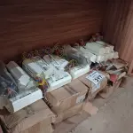 LOTE 317 - 01 LOTE COM VÁRIOS REATORES PARA LÂMPADAS FLUORESCENTES MARCAS E MODELOS DIVERSOS. (NO ESTADO, LEILÃO NÃO TEM GARANTIA E NEM DEVOLUÇÃO, SUJEITO A POSSÍVEIS AVARIAS VISÍVEIS/OCULTAS E/OU AUSÊNCIA DE COMPONENTES).