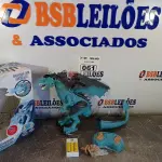 LOTE 061 - 01 DRAGÃO DE GELO THORN. (NO ESTADO, LEILÃO NÃO TEM GARANTIA E NEM DEVOLUÇÃO, SUJEITO A POSSÍVEIS AVARIAS VISÍVEIS/OCULTAS E/OU AUSÊNCIA DE COMPONENTES).