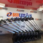 LOTE 280 - 10 CARRINHOS PARA MOCHILAS. (NO ESTADO, LEILÃO NÃO TEM GARANTIA E NEM DEVOLUÇÃO, SUJEITO A POSSÍVEIS AVARIAS VISÍVEIS/OCULTAS E/OU AUSÊNCIA DE COMPONENTES).