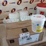 LOTE 277 - 02 FRASQUEIRAS SUPPLY CLEAN, 02 REFIS E 06 BALDES DE WIPES PEROXY 4D. (NO ESTADO, LEILÃO NÃO TEM GARANTIA E NEM DEVOLUÇÃO, SUJEITO A POSSÍVEIS AVARIAS VISÍVEIS/OCULTAS E/OU AUSÊNCIA DE COMPONENTES).