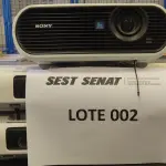 LOTE 066 - 5 DATASHOW - UM DELES NÃO FUNCIONA. (UNIDADE: C-108 - PICOS/PI - LOCAL DE RETIRADA: AVENIDA PIAUÍ, N° 656, PARQUE DE EXPOSIÇÃO - PICOS/PI)