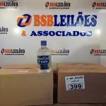 LOTE 399 - 02 CAIXAS COM ÁLCOOL EM GEL 70% 440G COM HIDRATANTE COM 12 UNIDADES CADA. (NO ESTADO, LEILÃO NÃO TEM GARANTIA E NEM DEVOLUÇÃO, SUJEITO A POSSÍVEIS AVARIAS VISÍVEIS/OCULTAS E/OU AUSÊNCIA DE COMPONENTES).