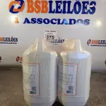 LOTE 375 - 10 LITROS DE ESPUMA HIGIENIZADORA PARA ANTISSEPSIA INSTANTÂNEA DAS MÃOS. (NO ESTADO, LEILÃO NÃO TEM GARANTIA E NEM DEVOLUÇÃO, SUJEITO A POSSÍVEIS AVARIAS VISÍVEIS/OCULTAS E/OU AUSÊNCIA DE COMPONENTES).