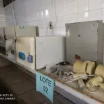 LOTE 096 - 03 FOTOPOLIMERIZADORES (SUCATA)+ NEGATOSCOPIO + 02 AUTOCLAVES 21L + 04 ESTUFAS P/ ESTERILIZAÇÃO E SECAGEM  (UNIDADE: B-033 - MONTES CLAROS/MG - LOCAL DE RETIRADA: AVENIDA LAGO DO TUCURUÍ S/N, BAIRRO ACÁCIAS - MONTES CLAROS/MG - CEP-39.404-264)