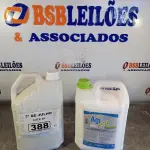 LOTE 388 - 01 GALÃO DE CLEAN UP FOOD, DETERGENTE ALCALINO PARA MAQUINAS DE LAVAR LOUÇAS E TALHERES E 01 GALÃO DE AGI PRO BASE SELADORA 5 LITROS. (NO ESTADO, LEILÃO NÃO TEM GARANTIA E NEM DEVOLUÇÃO, SUJEITO A POSSÍVEIS AVARIAS VISÍVEIS/OCULTAS E/OU AUSÊNCIA DE COMPONENTES).