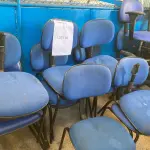 LOTE 590 - 06 POLTRONAS. (UNIDADE: B-049 - ARACAJU/SE - LOCAL DE RETIRADA: AVENIDA TANCREDO NEVES 5857, BAIRRO JABUTIANA - ARACAJU/SE - CEP: 49.085-000)