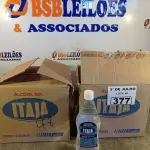 LOTE 377 - 02 CAIXAS COM ÁLCOOL EM GEL MULTIUSO 500G COM 12 UNIDADES CADA. (NO ESTADO, LEILÃO NÃO TEM GARANTIA E NEM DEVOLUÇÃO, SUJEITO A POSSÍVEIS AVARIAS VISÍVEIS/OCULTAS E/OU AUSÊNCIA DE COMPONENTES).