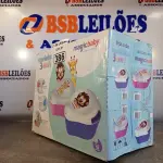 LOTE 386 - 01 TRONINHO 3EM1 MAGIC BABY. (NO ESTADO, LEILÃO NÃO TEM GARANTIA E NEM DEVOLUÇÃO, SUJEITO A POSSÍVEIS AVARIAS VISÍVEIS/OCULTAS E/OU AUSÊNCIA DE COMPONENTES).