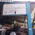 LOTE 418 - 01 PLACA DE PROPAGANDA. (NO ESTADO, LEILÃO NÃO TEM GARANTIA E NEM DEVOLUÇÃO, SUJEITO A POSSÍVEIS AVARIAS VISÍVEIS/OCULTAS E/OU AUSÊNCIA DE COMPONENTES).