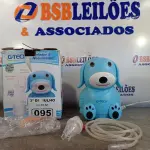 LOTE 095 - 01 INALADOR NEBULIZADOR. (NO ESTADO, LEILÃO NÃO TEM GARANTIA E NEM DEVOLUÇÃO, SUJEITO A POSSÍVEIS AVARIAS VISÍVEIS/OCULTAS E/OU AUSÊNCIA DE COMPONENTES).