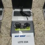 LOTE 744 - 02 NOTEBOOKS. (UNIDADE: DEPARTAMENTO EXECUTIVO – DEX - LOCAL DE RETIRADA: SAUS - QUADRA 1, BLOCO J, ED. CLÉSIO ANDRADE - BRASÍLIA/DF - CEP: 70.070-944)