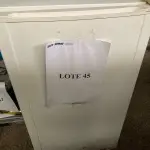 LOTE 589 - FRIGOBAR. (UNIDADE: B-049 - ARACAJU/SE - LOCAL DE RETIRADA: AVENIDA TANCREDO NEVES 5857, BAIRRO JABUTIANA - ARACAJU/SE - CEP: 49.085-000)