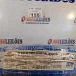 LOTE 155 - 01 ROLO DE CABO FLEXÍVEL STAR BRASIL 1X4MM NA COR AZUL (NOVO). (NO ESTADO, LEILÃO NÃO TEM GARANTIA E NEM DEVOLUÇÃO, SUJEITO A POSSÍVEIS AVARIAS VISÍVEIS/OCULTAS E/OU AUSÊNCIA DE COMPONENTES).
