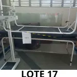 LOTE 050 - BALANÇA, 2 MESAS CLÍNICA CABECEIRA, KIT DE MACIO MOD. PRV E EDUCA. BUCAL, 2 FOTOPOLIMERIZADORES, 2 SELADORAS COM GUILHOTINA 30CM BIVOLT, CLAREADOR DENTÁRIO A LASER (UNIDADE: B-095 - BLUMENAU/SC LOCAL DE RETIRADA: RICARDO GEORG, 777 BAIRRO ITOUPAVA CENTRAL - BLUMENAU/SC)
