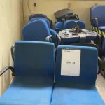 LOTE 562 - 14 POLTRONAS. (UNIDADE: B-049 - ARACAJU/SE - LOCAL DE RETIRADA: AVENIDA TANCREDO NEVES 5857, BAIRRO JABUTIANA - ARACAJU/SE - CEP: 49.085-000)