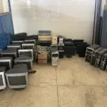 LOTE 593 - 10 MICROCOMPUTADORES + 19 MONITORES + 5 IMPRESSORAS+ 4 NOBREAK. (UNIDADE: B-028 - JOÃO PESSOA/PB - LOCAL DE RETIRADA: RUA CORONEL JOÃO COSTA E SILVA, Nº 201, ERNANI SÁTIRO - JOÃO PESSOA/PB – CEP: 58.080-410)