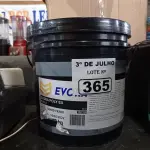 LOTE 365 - 01 BALDE DE GRAXA EVORA POLY EX NLGI:2 10KG. (NO ESTADO, LEILÃO NÃO TEM GARANTIA E NEM DEVOLUÇÃO, SUJEITO A POSSÍVEIS AVARIAS VISÍVEIS/OCULTAS E/OU AUSÊNCIA DE COMPONENTES).