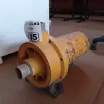 LOTE 485 - 01 BOMBA D’AGUA MARCA WEG 3CV. (NO ESTADO, LEILÃO NÃO TEM GARANTIA E NEM DEVOLUÇÃO, SUJEITO A POSSÍVEIS AVARIAS VISÍVEIS/OCULTAS E/OU AUSÊNCIA DE COMPONENTES).