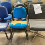 LOTE 591 - 06 POLTRONAS. (UNIDADE: B-049 - ARACAJU/SE - LOCAL DE RETIRADA: AVENIDA TANCREDO NEVES 5857, BAIRRO JABUTIANA - ARACAJU/SE - CEP: 49.085-000)