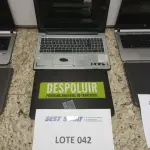 LOTE 752 - 02 NOTEBOOKS. (UNIDADE: DEPARTAMENTO EXECUTIVO – DEX - LOCAL DE RETIRADA: SAUS - QUADRA 1, BLOCO J, ED. CLÉSIO ANDRADE - BRASÍLIA/DF - CEP: 70.070-944)