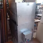 LOTE 420 - 01 LAVA LOUÇAS INDUSTRIAL. (NO ESTADO, LEILÃO NÃO TEM GARANTIA E NEM DEVOLUÇÃO, SUJEITO A POSSÍVEIS AVARIAS VISÍVEIS/OCULTAS E/OU AUSÊNCIA DE COMPONENTES).