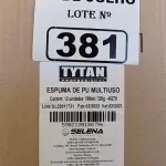 LOTE 381 - 12 TUBOS DE ESPUMA PU MULTIUSO TYTAN. (NO ESTADO, LEILÃO NÃO TEM GARANTIA E NEM DEVOLUÇÃO, SUJEITO A POSSÍVEIS AVARIAS VISÍVEIS/OCULTAS E/OU AUSÊNCIA DE COMPONENTES).