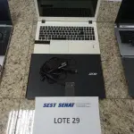 LOTE 739 - 02 NOTEBOOKS. (UNIDADE: DEPARTAMENTO EXECUTIVO – DEX - LOCAL DE RETIRADA: SAUS - QUADRA 1, BLOCO J, ED. CLÉSIO ANDRADE - BRASÍLIA/DF - CEP: 70.070-944)