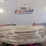 LOTE 060 - 01 ROLO DE CABO FLEXÍVEL STAR BRASIL 1X2,5MM NA COR BRANCA (NOVO). (NO ESTADO, LEILÃO NÃO TEM GARANTIA E NEM DEVOLUÇÃO, SUJEITO A POSSÍVEIS AVARIAS VISÍVEIS/OCULTAS E/OU AUSÊNCIA DE COMPONENTES).