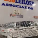 LOTE 248 - 01 ROLO DE CABO FLEXÍVEL 1X10MM NA COR PRETA (NOVO). (NO ESTADO, LEILÃO NÃO TEM GARANTIA E NEM DEVOLUÇÃO, SUJEITO A POSSÍVEIS AVARIAS VISÍVEIS/OCULTAS E/OU AUSÊNCIA DE COMPONENTES).
