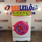 LOTE 096 - 01 MÁQUINA DE LAVAR ELETRÔNICA DA MEG. (NO ESTADO, LEILÃO NÃO TEM GARANTIA E NEM DEVOLUÇÃO, SUJEITO A POSSÍVEIS AVARIAS VISÍVEIS/OCULTAS E/OU AUSÊNCIA DE COMPONENTES).