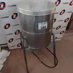 LOTE 389 - 01 FRITADEIRA ÁGUA E ÓLEO. (NO ESTADO, LEILÃO NÃO TEM GARANTIA E NEM DEVOLUÇÃO, SUJEITO A POSSÍVEIS AVARIAS VISÍVEIS/OCULTAS E/OU AUSÊNCIA DE COMPONENTES).