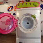 LOTE 096 - 01 MÁQUINA DE LAVAR ELETRÔNICA DA MEG. (NO ESTADO, LEILÃO NÃO TEM GARANTIA E NEM DEVOLUÇÃO, SUJEITO A POSSÍVEIS AVARIAS VISÍVEIS/OCULTAS E/OU AUSÊNCIA DE COMPONENTES).