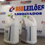 LOTE 358 - 10 LITROS DE AGI PRO RESTAURADOR DE BRILHO. (NO ESTADO, LEILÃO NÃO TEM GARANTIA E NEM DEVOLUÇÃO, SUJEITO A POSSÍVEIS AVARIAS VISÍVEIS/OCULTAS E/OU AUSÊNCIA DE COMPONENTES).