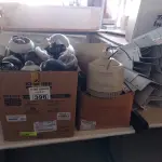 LOTE 396 - 01 LOTE COM GRANDE QUANTIDADE DE DOMES PARA CÂMERAS DE SEGURANÇA MARCAS E MODELOS DIVERSOS. (NO ESTADO, LEILÃO NÃO TEM GARANTIA E NEM DEVOLUÇÃO, SUJEITO A POSSÍVEIS AVARIAS VISÍVEIS/OCULTAS E/OU AUSÊNCIA DE COMPONENTES).