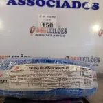 LOTE 150 - 01 ROLO DE CABO FLEXÍVEL STAR BRASIL 1X4MM NA COR AZUL (NOVO). (NO ESTADO, LEILÃO NÃO TEM GARANTIA E NEM DEVOLUÇÃO, SUJEITO A POSSÍVEIS AVARIAS VISÍVEIS/OCULTAS E/OU AUSÊNCIA DE COMPONENTES).