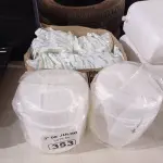 LOTE 353 - 02 FRASQUEIRAS SUPPLY CLEAN COM 04 REFIS. (NO ESTADO, LEILÃO NÃO TEM GARANTIA E NEM DEVOLUÇÃO, SUJEITO A POSSÍVEIS AVARIAS VISÍVEIS/OCULTAS E/OU AUSÊNCIA DE COMPONENTES).