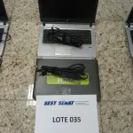 LOTE 745 - 02 NOTEBOOKS. (UNIDADE: DEPARTAMENTO EXECUTIVO – DEX - LOCAL DE RETIRADA: SAUS - QUADRA 1, BLOCO J, ED. CLÉSIO ANDRADE - BRASÍLIA/DF - CEP: 70.070-944)