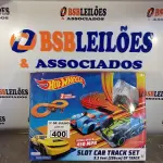 LOTE 400 - 01 PISTA HOT WHEELS. (NO ESTADO, LEILÃO NÃO TEM GARANTIA E NEM DEVOLUÇÃO, SUJEITO A POSSÍVEIS AVARIAS VISÍVEIS/OCULTAS E/OU AUSÊNCIA DE COMPONENTES).