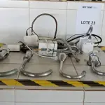 LOTE 151 - 04 TORNEIRAS EM AÇO INOX UNIDADE: A-004 - BRASÍLIA/DF - LOCAL DE RETIRADA: QUADRA 420 CONJUNTO 08 LOTE 01 SUB-CENTRO LESTE, COMPLEXO DE FURNAS - BRASÍLIA/DF - CEP: 72.320-426