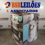 LOTE 361 - 01 LIXEIRA PARA DESCARTE DE FRALDAS. (NO ESTADO, LEILÃO NÃO TEM GARANTIA E NEM DEVOLUÇÃO, SUJEITO A POSSÍVEIS AVARIAS VISÍVEIS/OCULTAS E/OU AUSÊNCIA DE COMPONENTES).