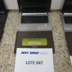 LOTE 757 - 02 NOTEBOOKS. (UNIDADE: DEPARTAMENTO EXECUTIVO – DEX - LOCAL DE RETIRADA: SAUS - QUADRA 1, BLOCO J, ED. CLÉSIO ANDRADE - BRASÍLIA/DF - CEP: 70.070-944)