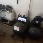LOTE 085 - 02 COMPRESSORES DE AR – SCHUZMSL MAX/180 + COMPRESSOR DE AR OTOMED 200 (UNIDADE: B-037 - BELÉM/PA - LOCAL DE RETIRADA: RODOVIA AUGUSTO MONTENEGRO,765, ÁGUAS NEGRAS- ICOARACI - BELÉM/PA - CEP 66.820-00 )