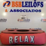 LOTE 401 - KIT ALMOFADA DE PIPOCA  RELAX NETFLIX. (NO ESTADO, LEILÃO NÃO TEM GARANTIA E NEM DEVOLUÇÃO, SUJEITO A POSSÍVEIS AVARIAS VISÍVEIS/OCULTAS E/OU AUSÊNCIA DE COMPONENTES).