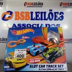 LOTE 400 - 01 PISTA HOT WHEELS. (NO ESTADO, LEILÃO NÃO TEM GARANTIA E NEM DEVOLUÇÃO, SUJEITO A POSSÍVEIS AVARIAS VISÍVEIS/OCULTAS E/OU AUSÊNCIA DE COMPONENTES).